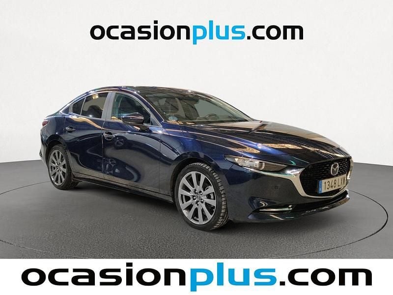 Usado Mazda 3 186 CV (136 kW) 2022 Azul Berlina