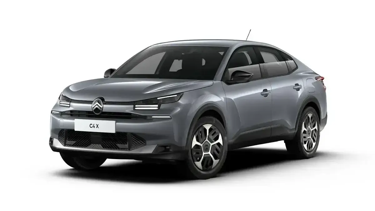 Nuevo Citroën C4 X 136 CV (100 kW) 2025 Verde SUV