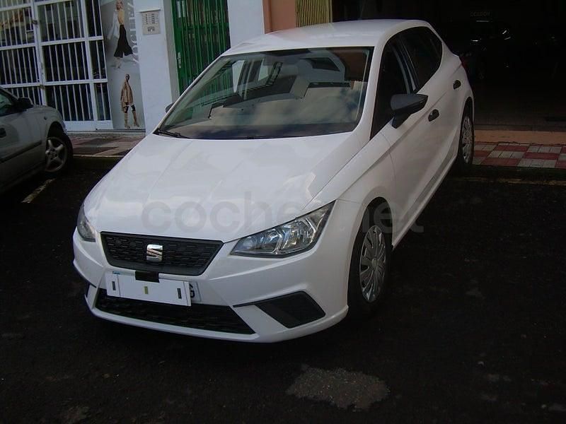 Usado Seat Ibiza Reference 95 CV (69 kW) 2019 Blanco Utilitario