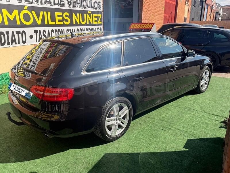 Usado Audi A4 Premium 245 CV (180 kW) 2012 Negro Familiar