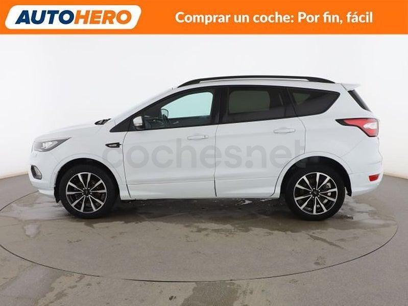 Usado Ford Kuga ST-Line 120 CV (88 kW) 2018 Blanco SUV