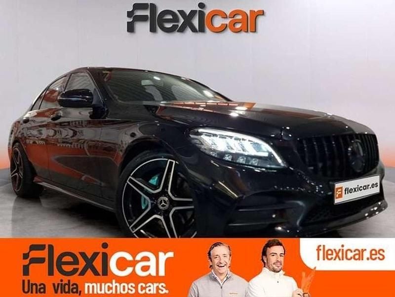 Negro Usado 2020 Mercedes C200 Berlina | 26.790 € (Buen precio) - Imagen 1/4