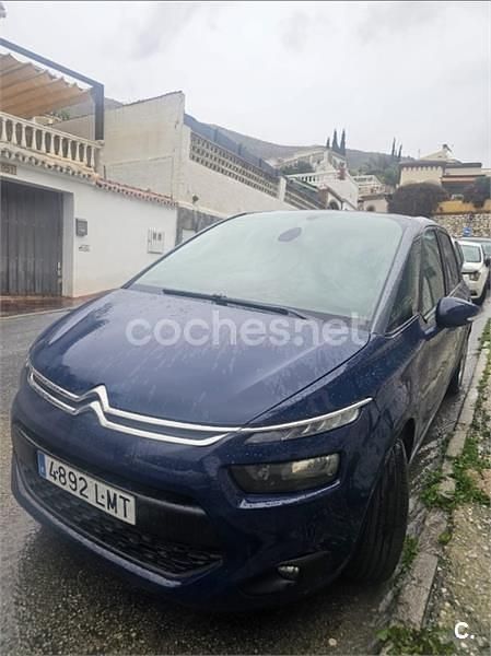 Azul Usado 2015 Citroën C4 Picasso Live Monovolumen | 6500 € (Precio justo) - Imagen 1/4