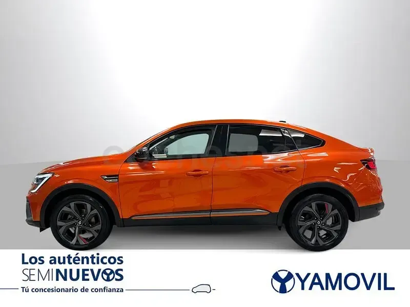 Usado Renault Arkana RS Line 145 CV (106 kW) 2021 Naranja SUV