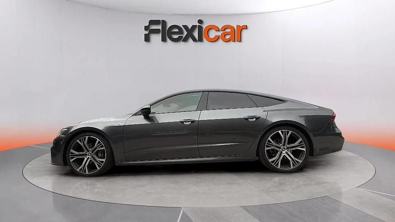 Usado Audi A7 Premium 286 CV (210 kW) 2018 Gris Berlina
