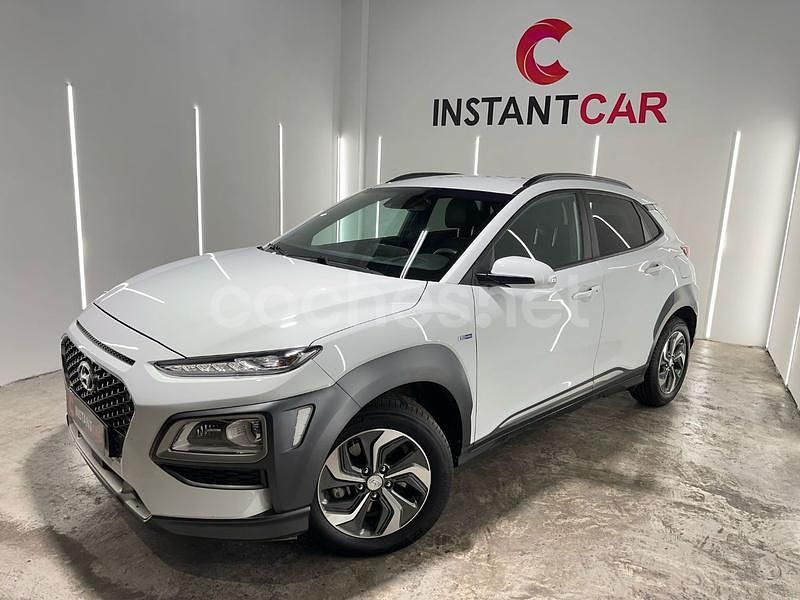 Usado Hyundai Kona 141 CV (103 kW) 2021 Blanco SUV