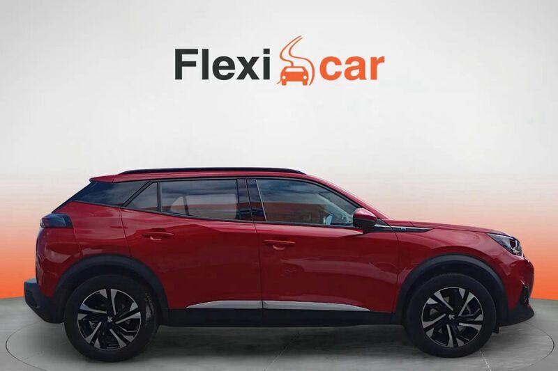 Usado Peugeot e-2008 Allure 100 kW (136 CV) 2021 Rojo SUV