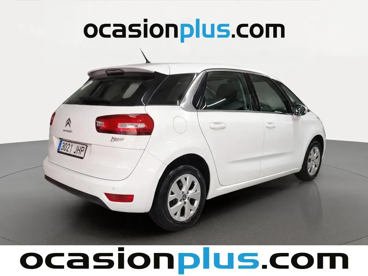 Usado Citroën C4 Picasso Seduction 120 CV (88 kW) 2015 Blanco Monovolumen
