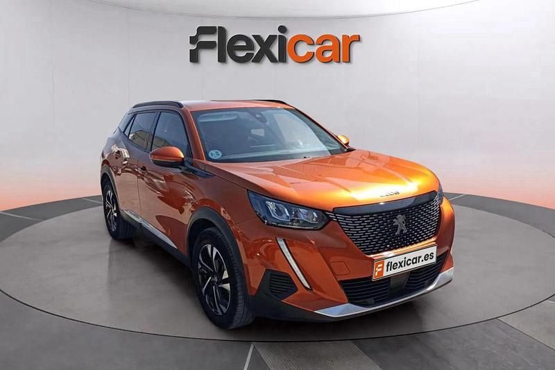 Naranja Usado 2021 Peugeot 2008 Allure SUV | 13.970 € (Buen precio) - Imagen 1/4