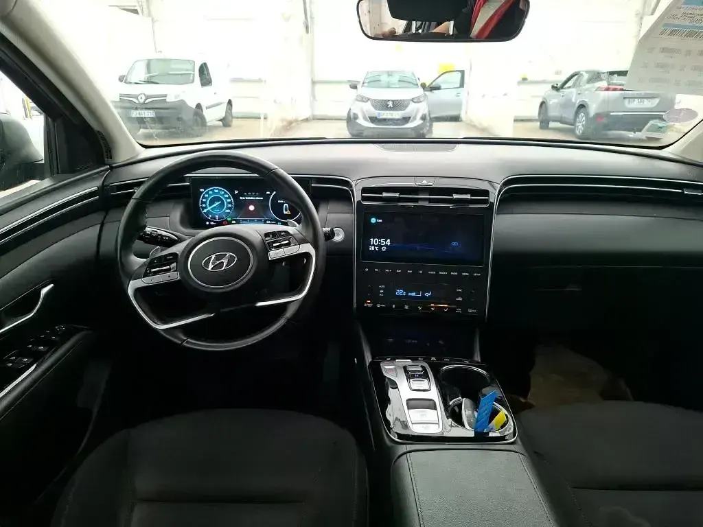 Usado Hyundai Tucson 265 CV (194 kW) 2021 Negro SUV