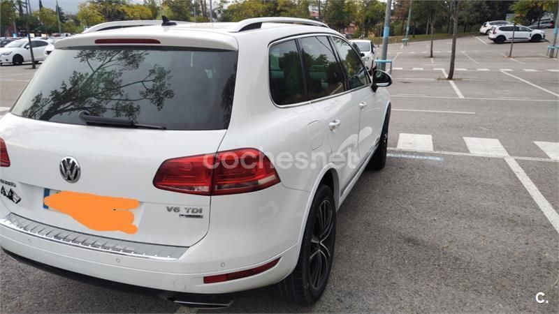 Blanco Usado 2012 VW Touareg SUV | 17.800 € (Precio justo) - Imagen 1/4