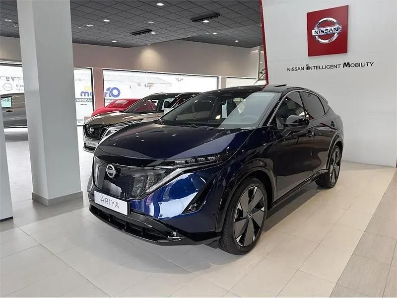 Ny Nissan Ariya Evolve 177 kW (242 HK) 2025 Blå SUV