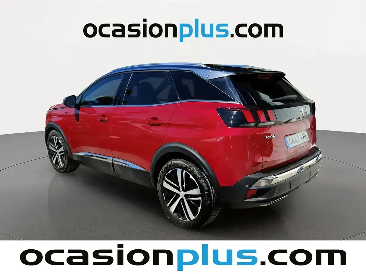 Usado Peugeot 3008 GT 180 CV (132 kW) 2018 Rojo SUV