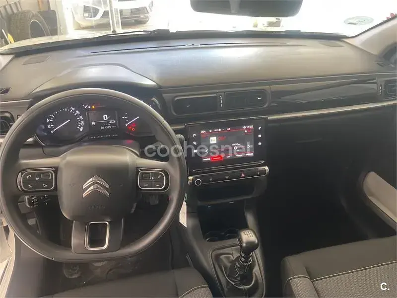 Usado Citroën C3 Feel 102 CV (75 kW) 2022 Blanco Utilitario