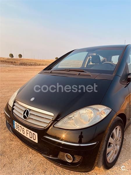 Usado Mercedes A160 Elegance 82 CV (60 kW) 2006 Negro Berlina