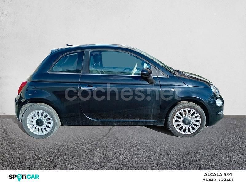 Usado Fiat 500 Dolcevita 70 CV (51 kW) 2024 Negro Berlina