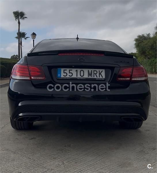 Negro Usado 2015 Mercedes E220 Coupe | 21.500 € (Precio justo) - Imagen 1/4