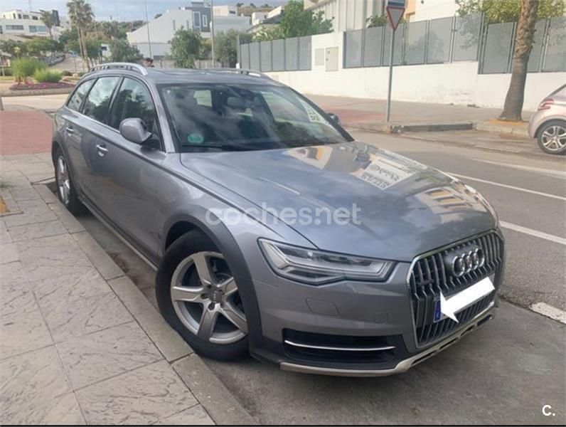 Gris / plata Usado 2015 Audi A6 Allroad Familiar | 16.200 € (Precio justo) - Imagen 1/4