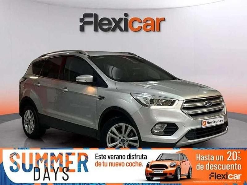 Gris Usado 2017 Ford Kuga Titanium SUV | 11.490 € (Super precio) - Imagen 1/4