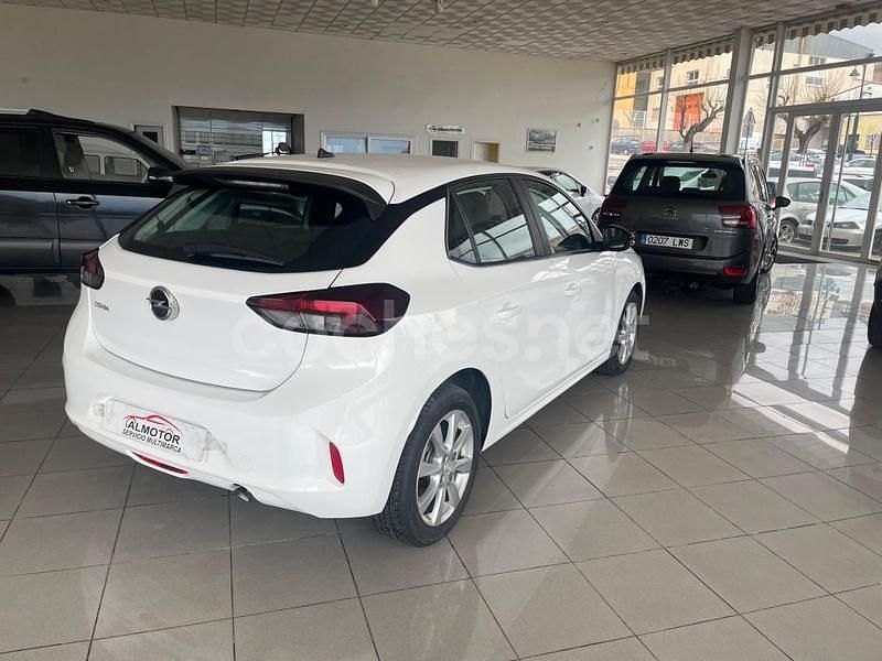 Usado Opel Corsa Edition 102 CV (75 kW) 2021 Blanco Berlina