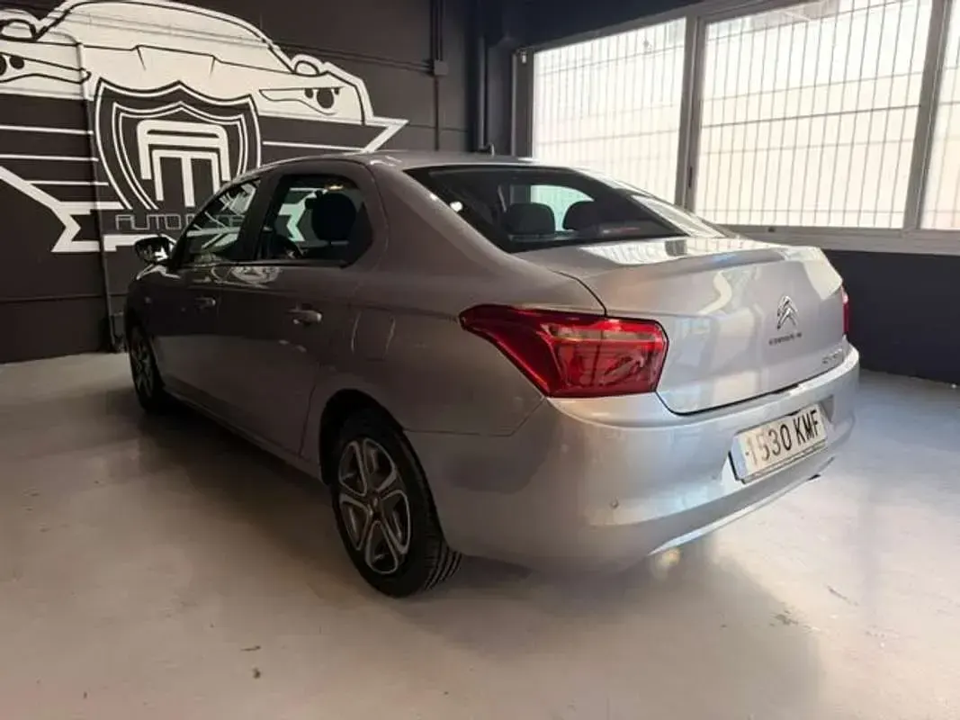 Usado Citroën C-Elysee I Shine 102 CV (75 kW) 2018 Gris Berlina