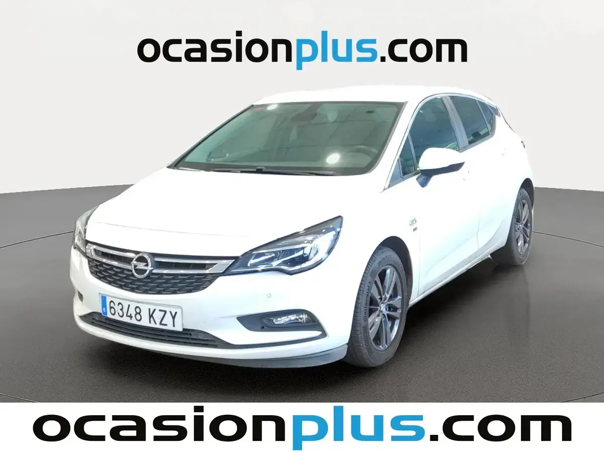 Usado Opel Astra S 110 HP (80 kW) 2019 Citadino