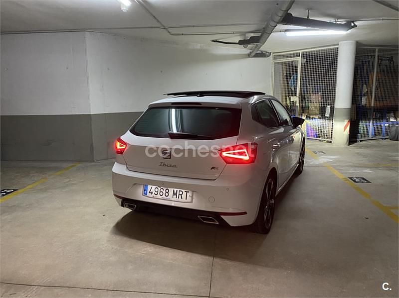 Usado Seat Ibiza FR 115 CV (84 kW) 2024 Blanco Utilitario