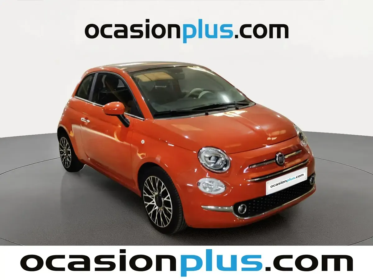 Usado Fiat 500 Dolcevita 71 CV (52 kW) 2024 Naranja Utilitario