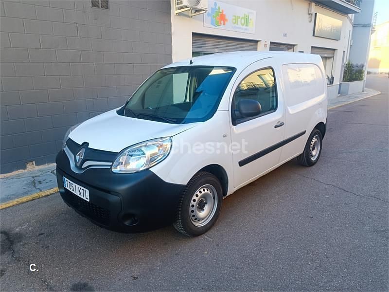 Blanco Usado 2010 Renault Kangoo Monovolumen | 8000 € (Precio justo) - Imagen 1/4