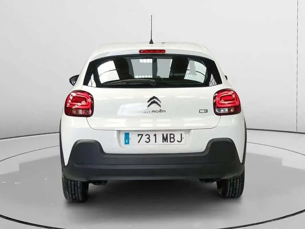 Usado Citroën C3 Live 99 CV (72 kW) 2022 Blanco Utilitario