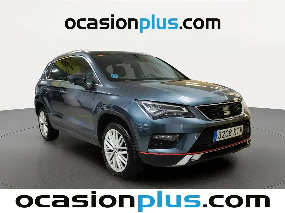 Usado Seat Ateca XCELLENCE 115 CV (84 kW) 2019 Gris SUV