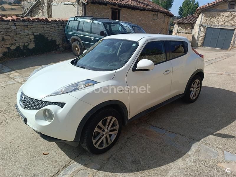 Blanco Usado 2011 Nissan Juke Premium Edition SUV | 5000 € (Super precio) - Imagen 1/4