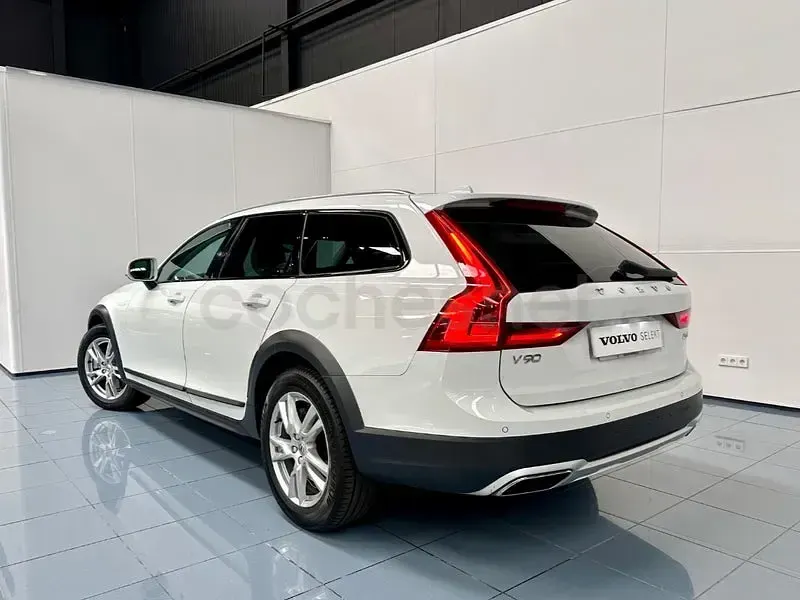 Usado Volvo V90 CC 235 CV (172 kW) 2019 Blanco Familiar