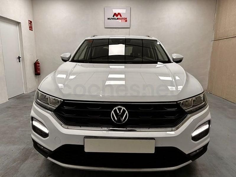 Usado VW T-Roc Advance 115 CV (84 kW) 2021 Blanco SUV