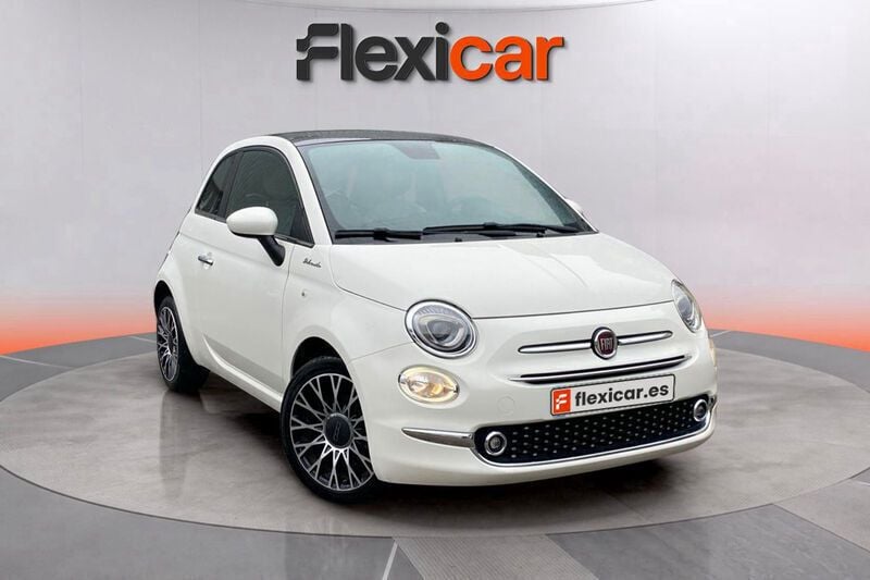Blanco Usado 2022 Fiat 500 Dolcevita Berlina | 8990 € (Buen precio) - Imagen 1/4