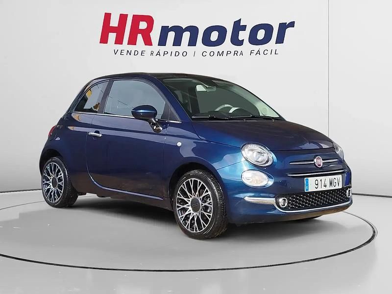 Negro Usado 2021 Fiat 500 Dolcevita Utilitario | 10.790 € (Precio justo) - Imagen 1/4