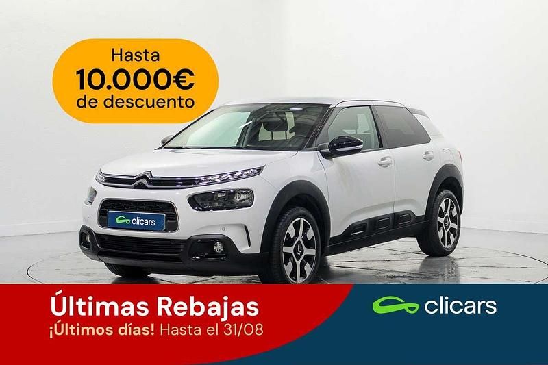 Blanco Usado 2019 Citroën C4 Cactus Shine Utilitario | 12.290 € (Precio justo) - Imagen 1/4