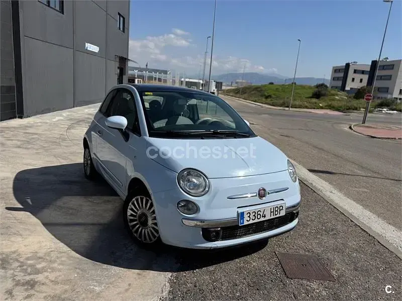 Usado Fiat 500 69 CV (50 kW) 2011 Blanco Berlina