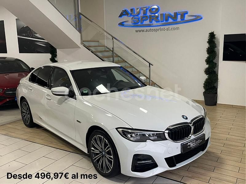 Blanco Usado 2022 BMW 320e M Sport Berlina | 31.490 € (Precio justo) - Imagen 1/4