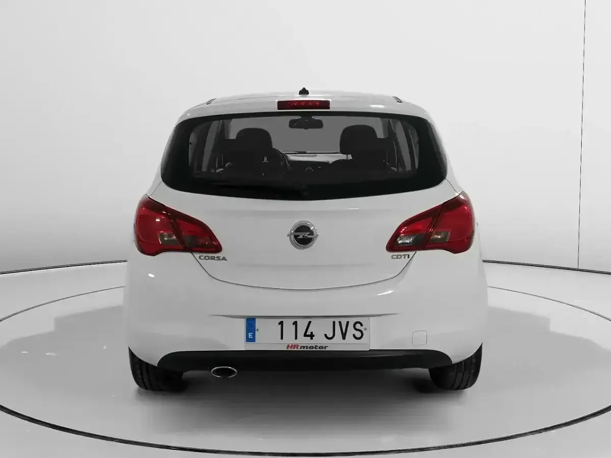 Usado Opel Corsa Selective 95 CV (69 kW) 2016 Blanco Utilitario