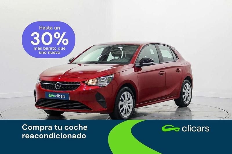 Rojo Usado 2023 Opel Corsa Edition Utilitario | 10.890 € (Super precio) - Imagen 1/4