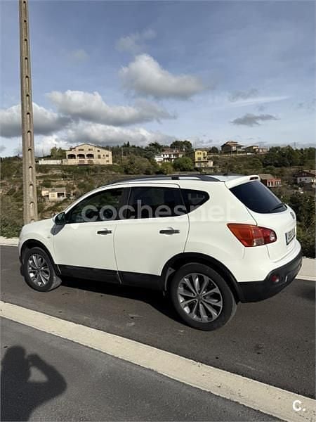 Usado Nissan Qashqai Tekna 115 CV (84 kW) 2010 Blanco SUV