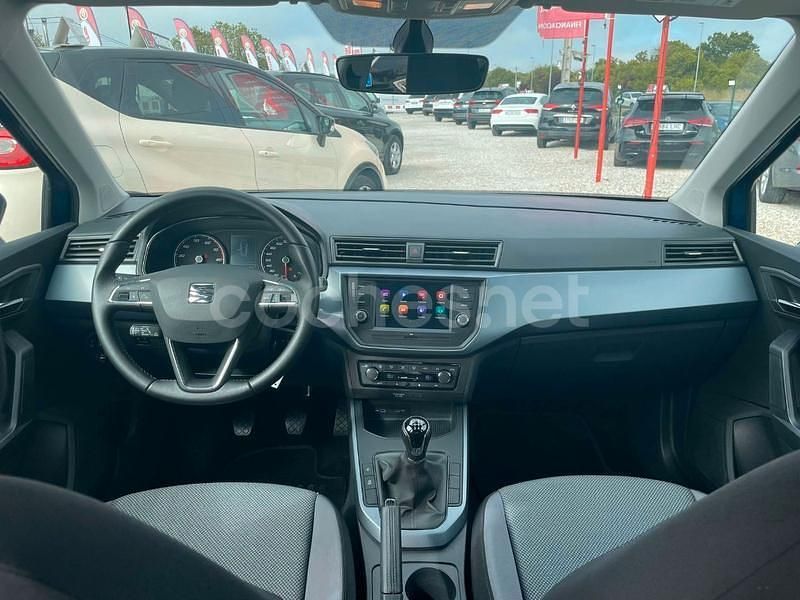 Usado Seat Arona Xperience 110 CV (80 kW) 2021 Azul SUV