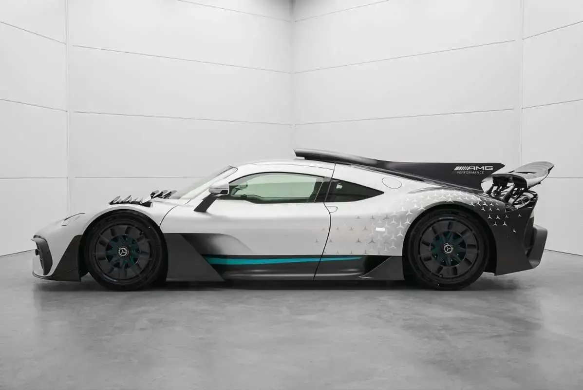 Nuevo Mercedes AMG ONE AMG 63 CV (46 kW) 2025 Coupe
