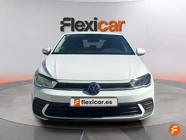 Usado VW Polo Life 95 CV (69 kW) 2021 Blanco Utilitario