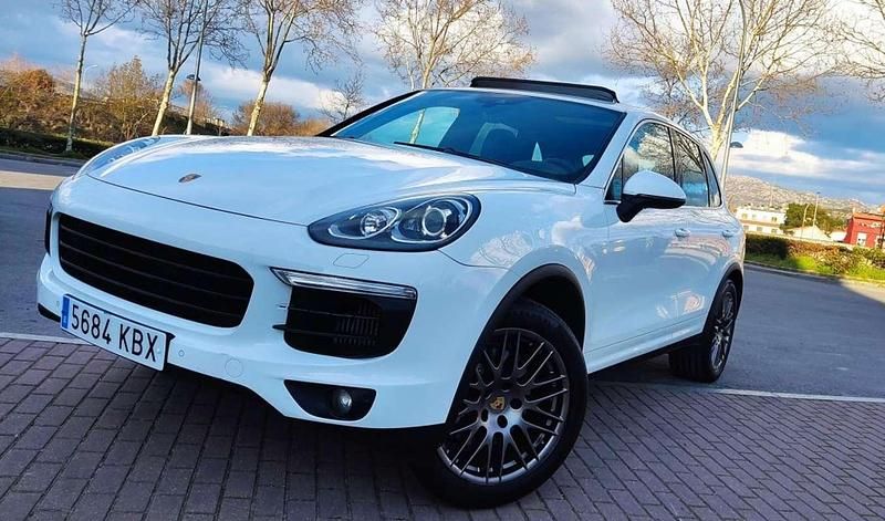 Usado Porsche Cayenne S 420 CV (308 kW) 2017 Blanco SUV