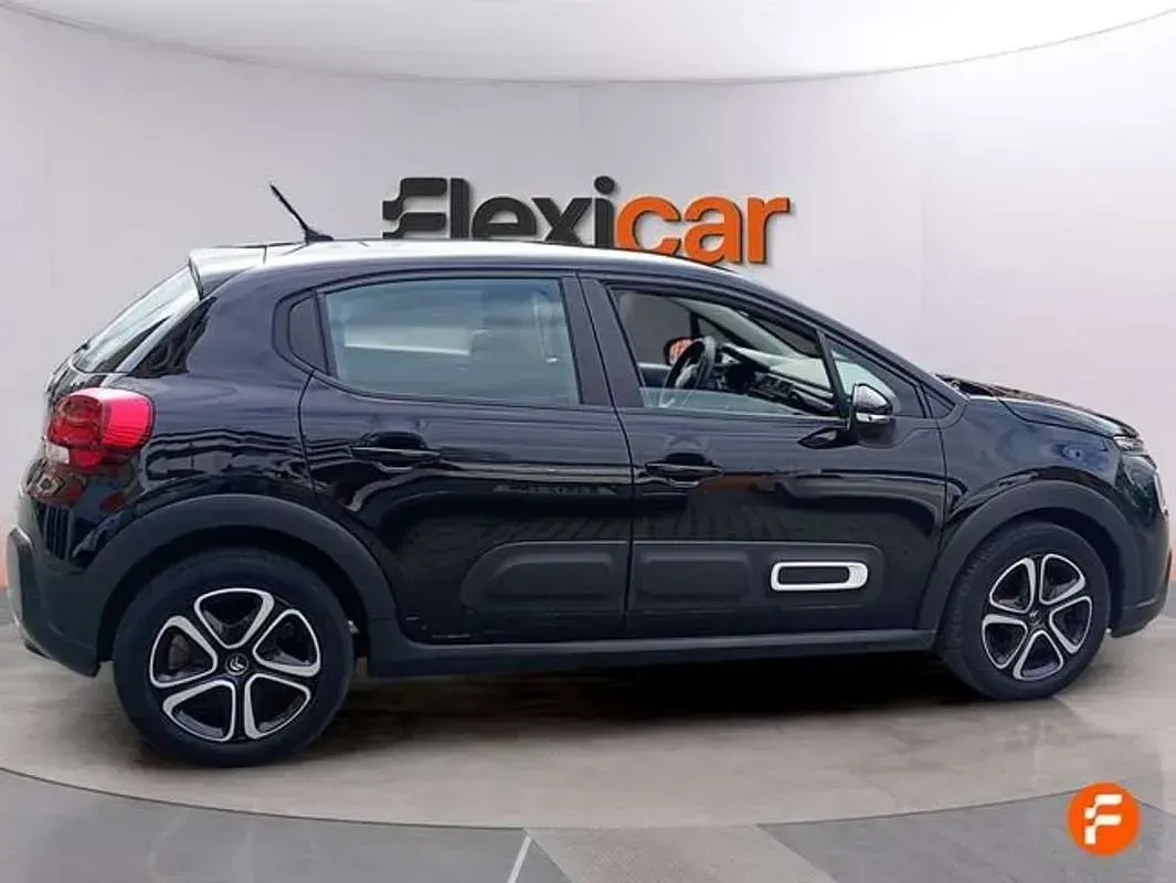 Usado Citroën C3 PureTech 83 CV (61 kW) 2024 Negro Berlina