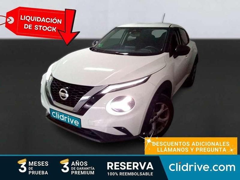 Usado Nissan Juke Acenta 114 CV (83 kW) 2022 Blanco SUV