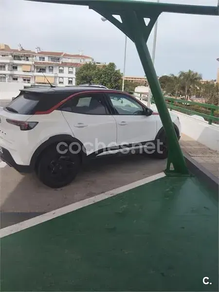 Usado Opel Mokka GS Line 130 CV (95 kW) 2021 Blanco SUV