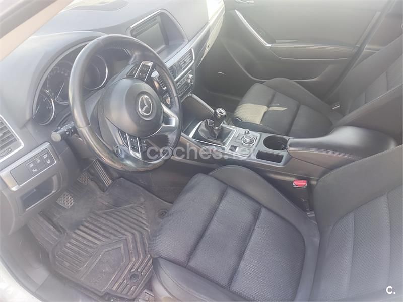Usado Mazda CX-5 Style 150 HP (110 kW) 2015 Branco SUV